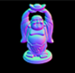 2D Buddha